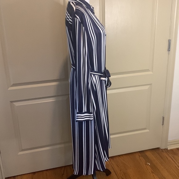 Treasure & Bond Women's Long Shirt Dress, Medium - Picture 6 of 8